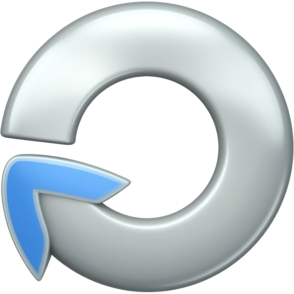 Dönme işareti emoji