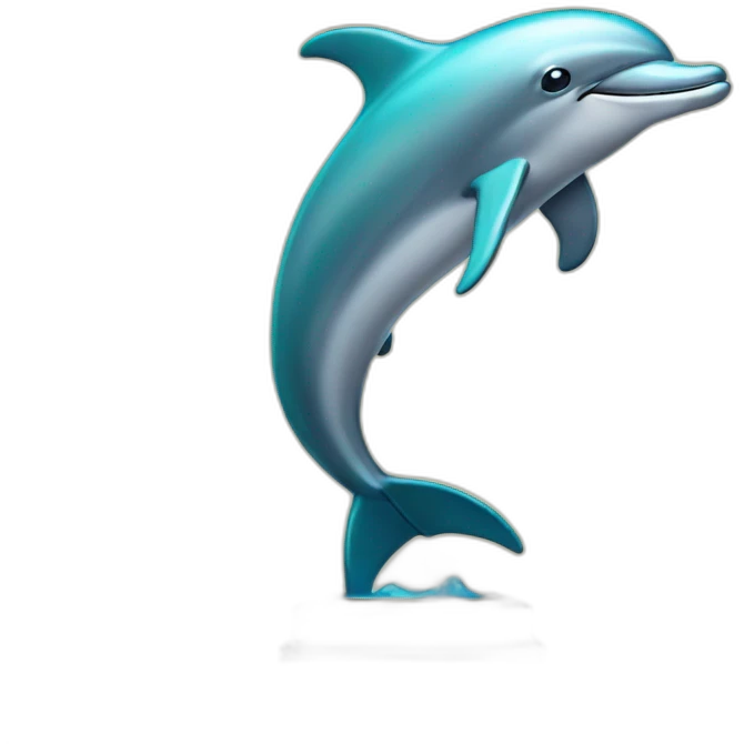 dolphin trophy emoji