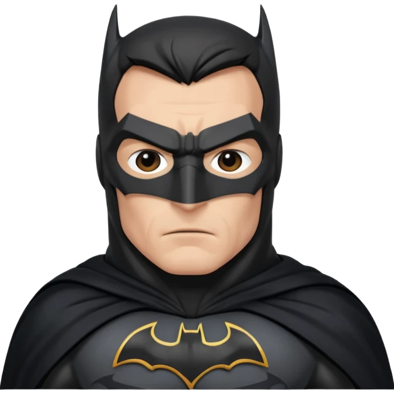 Batman from Justice League emoji