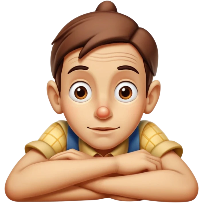 Pinocchio qui ment  emoji