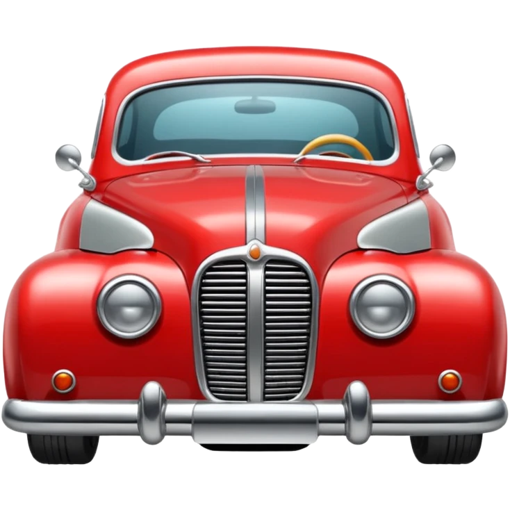 vintage car emoji emoji