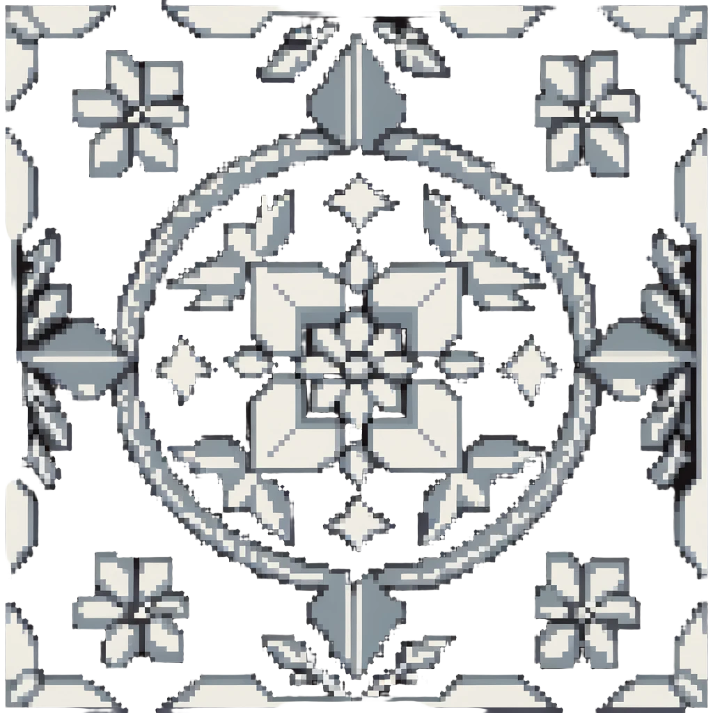 ceramic tiles with pattern emoji