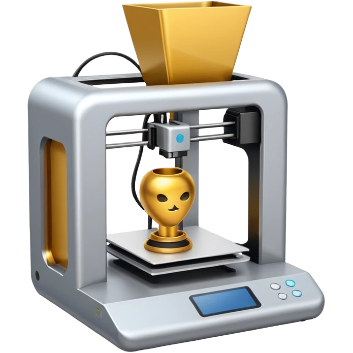 3d printer  emoji