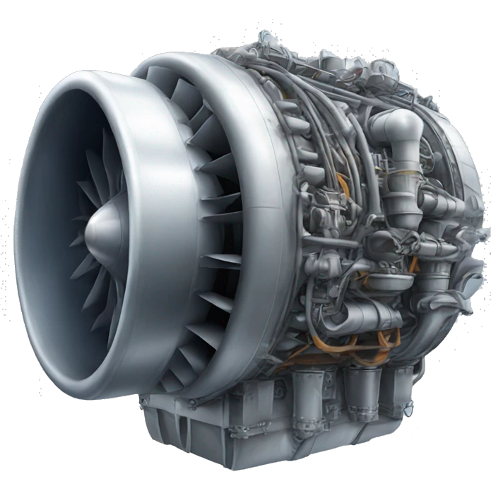 Airplane engine emoji