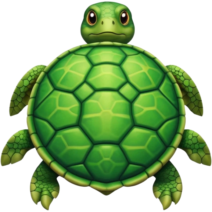 a confused turtle  emoji