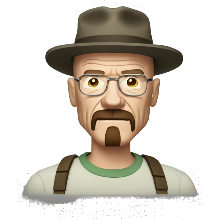 Walter White  emoji