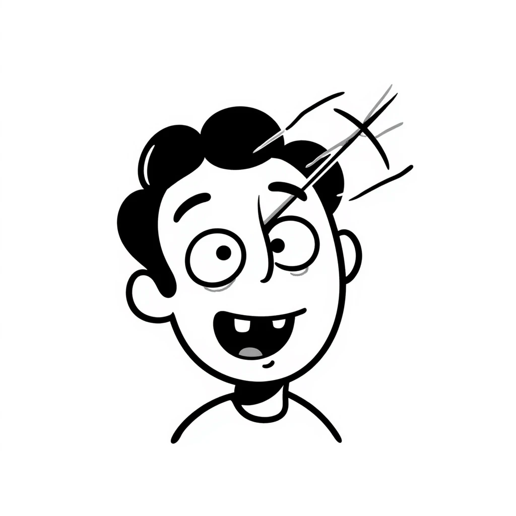 zombie head crosshair emoji