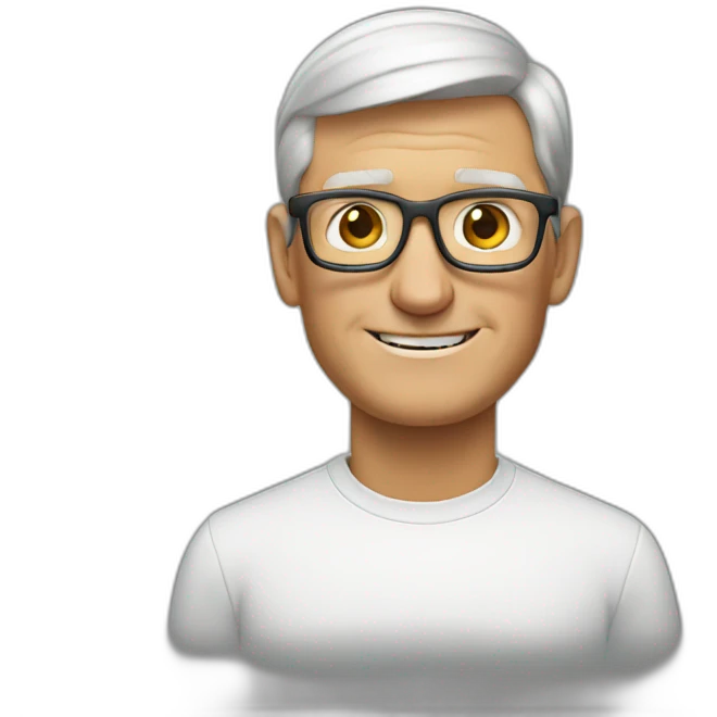 Tim Cook emoji