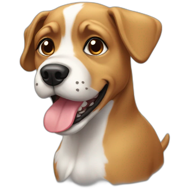 Doggy emoji