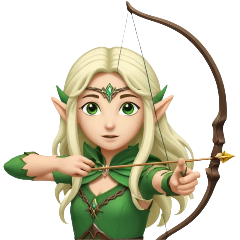Elf Archer emoji