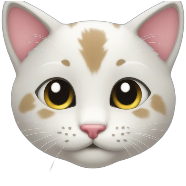 Love kitten emoji