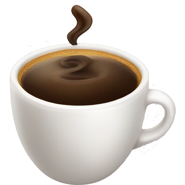 Kaffeebohne emoji