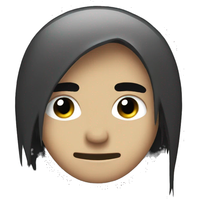 an stereo typical emo emoji