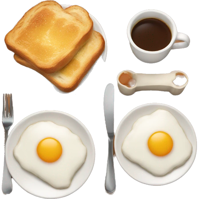 Breakfast emoji