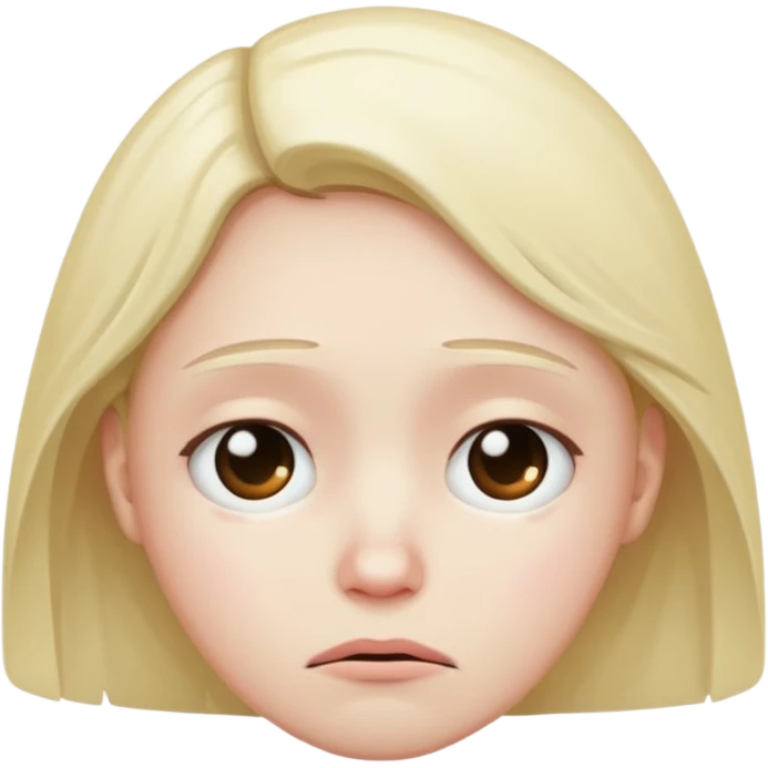 sad emoji