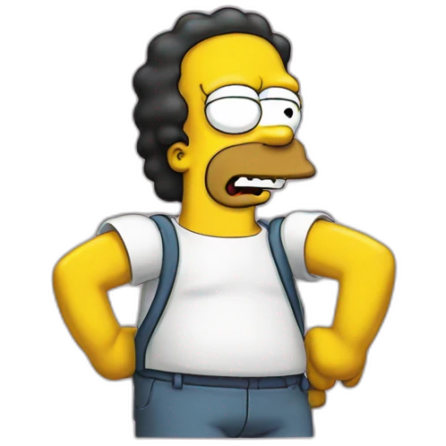 Simpson emoji