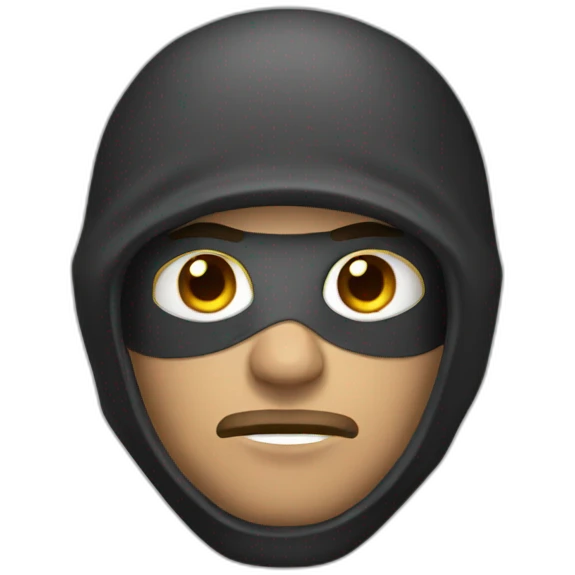 Robber emoji