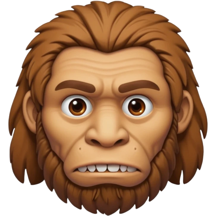 Neanderthal emoji