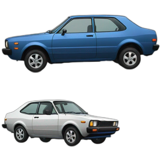 Toyota corolla 120 emoji