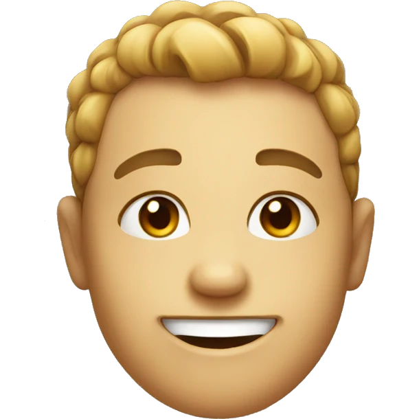 cute smile emoji