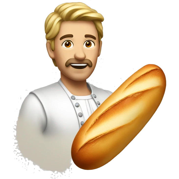 une pastèque avec un visage et une baguette magique emoji