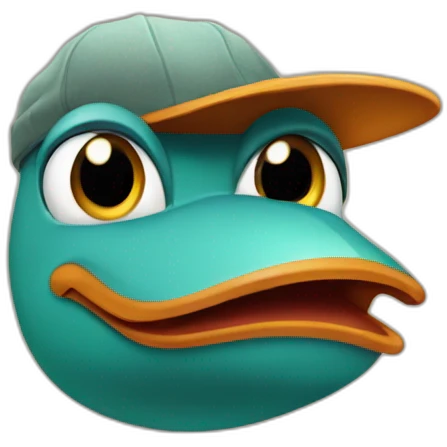 Perry the Platypus emoji