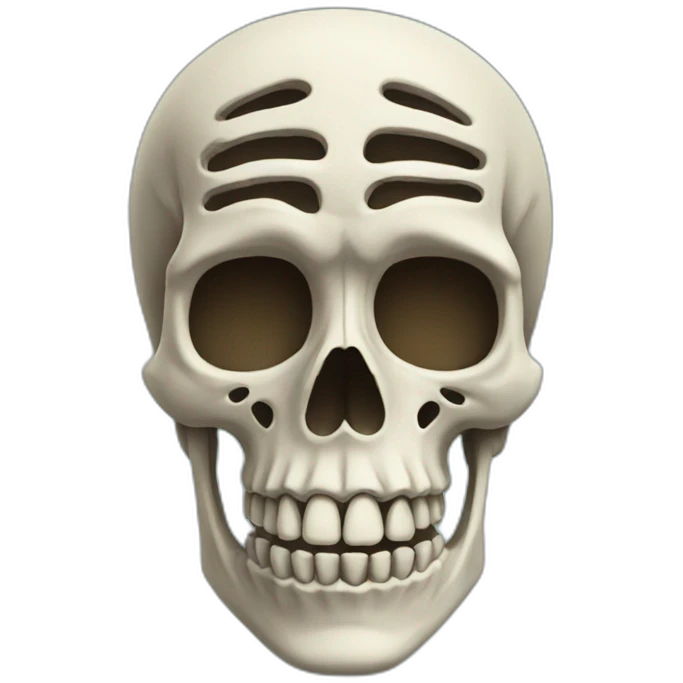 skeleton emoji