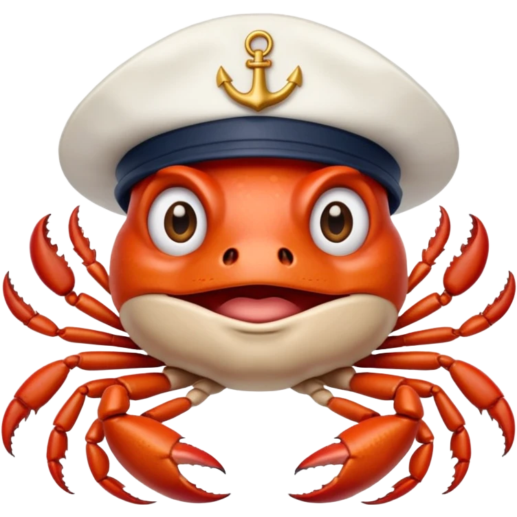 Mr. Crab is trading in SpongeBob animation emoji