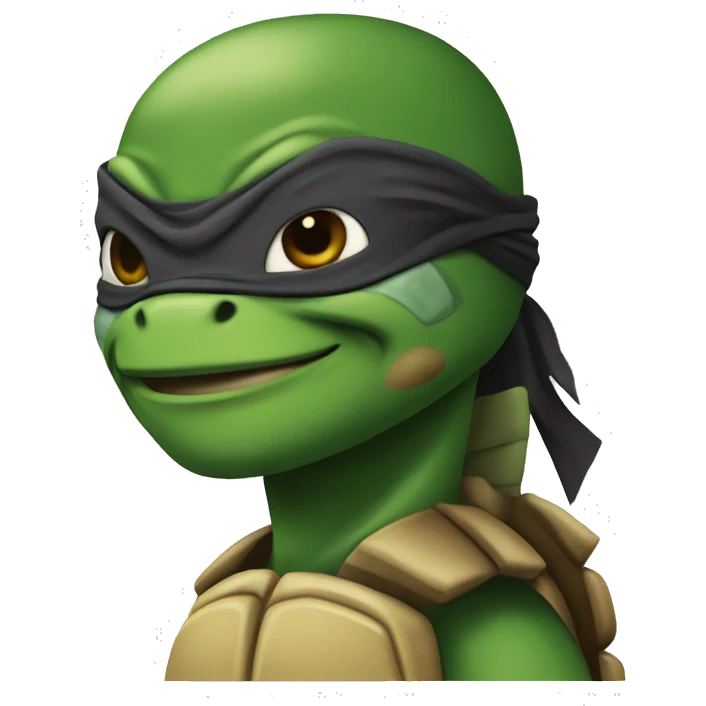 Ninja turtle emoji