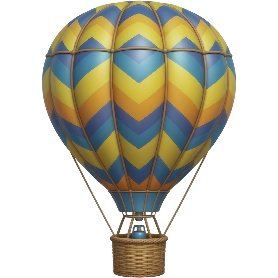 Hot air balloon emoji