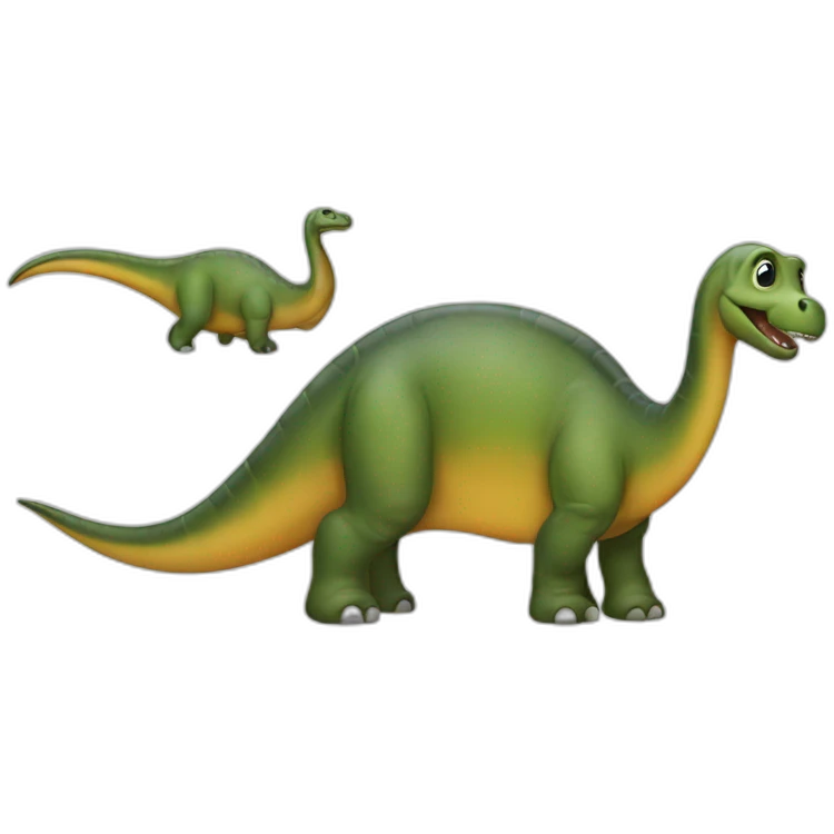 Diplodocus emoji
