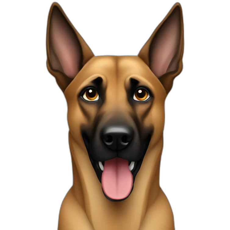 Malinois emoji