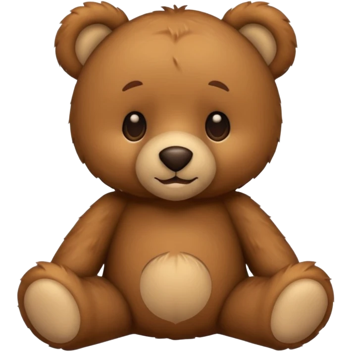 Teddy emoji
