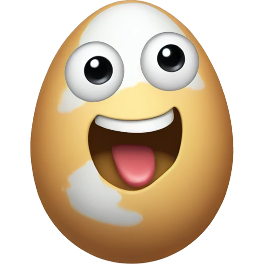 Dancing egg emoji