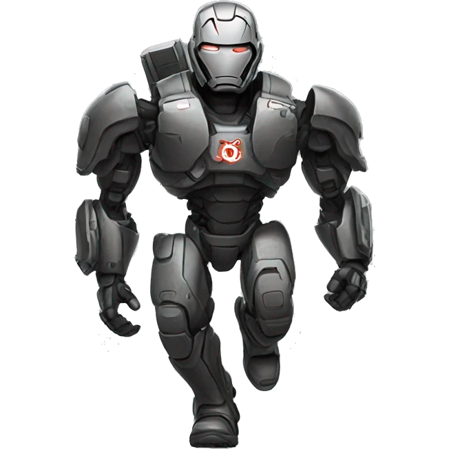 War machine hanging out  emoji