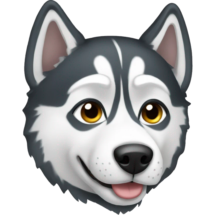 Husky  emoji