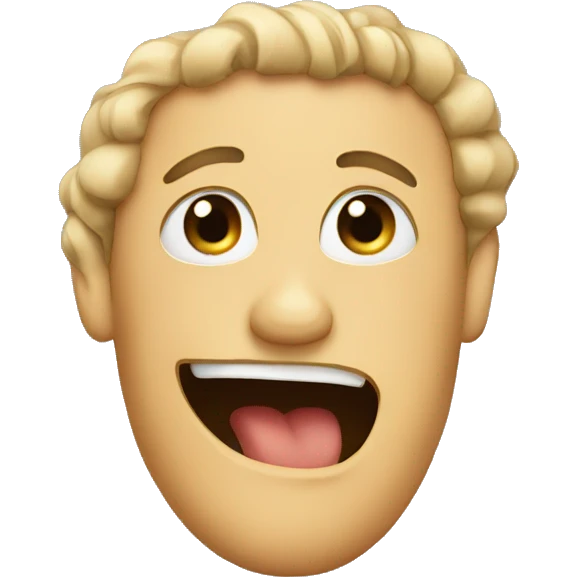 Roll  emoji