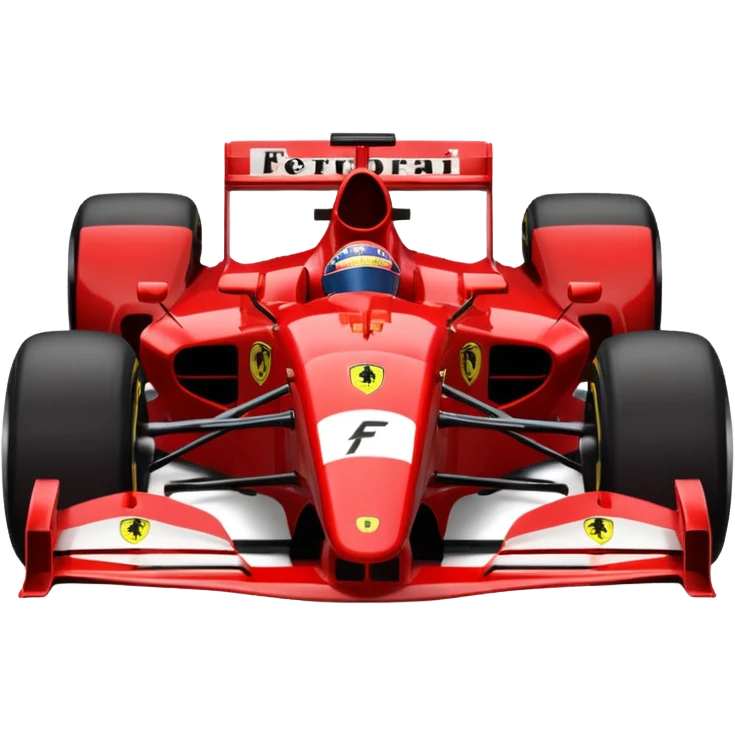 Ferrari 2000 F1 emoji