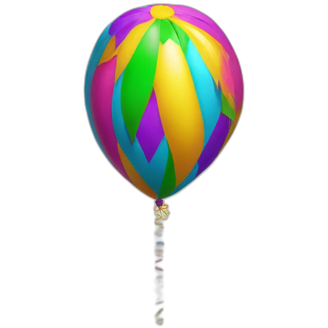 baloon piñata emoji