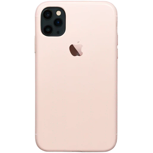 Aesthetic light pink iPhone  emoji