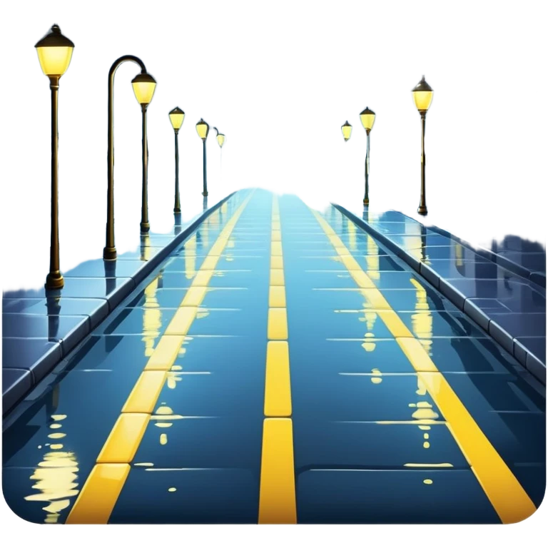 night street  emoji