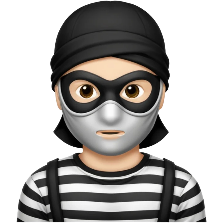 Robber  emoji