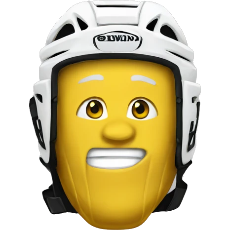 Boston Bruins hockey emoji