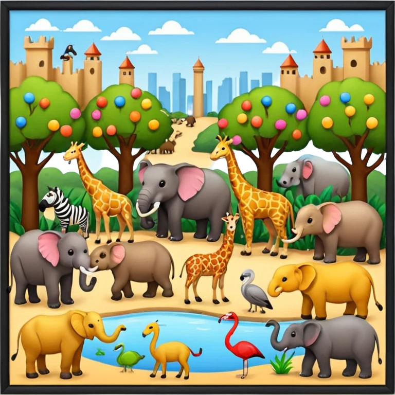 zoo emoji