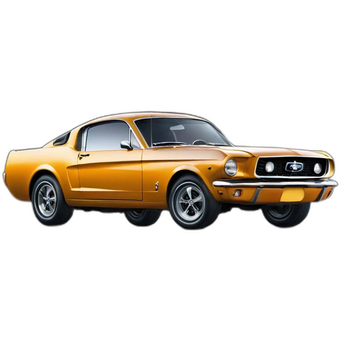 Ford Mustang  emoji