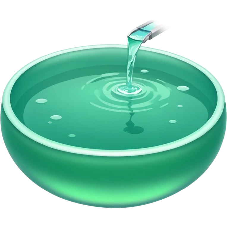 green pool of water emoji