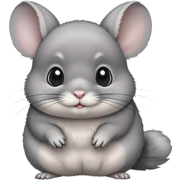 chinchilla emoji