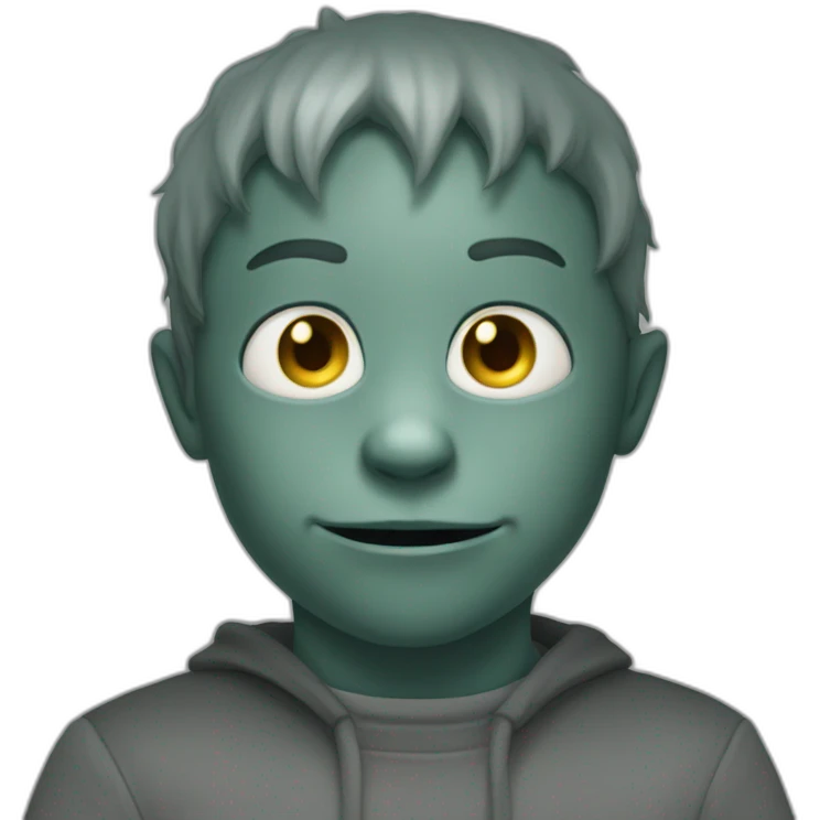 Enfant monstre emoji