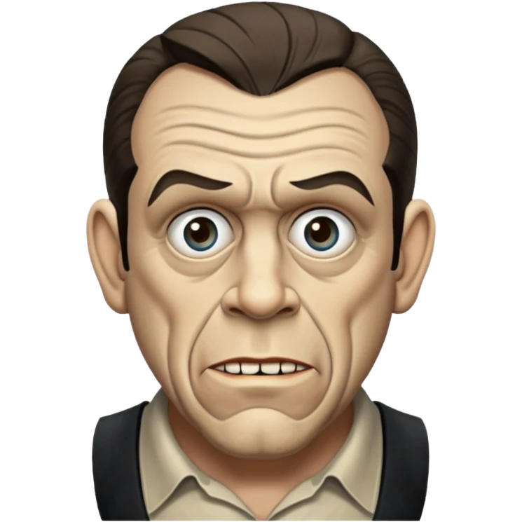 Lon Chaney Jr emoji