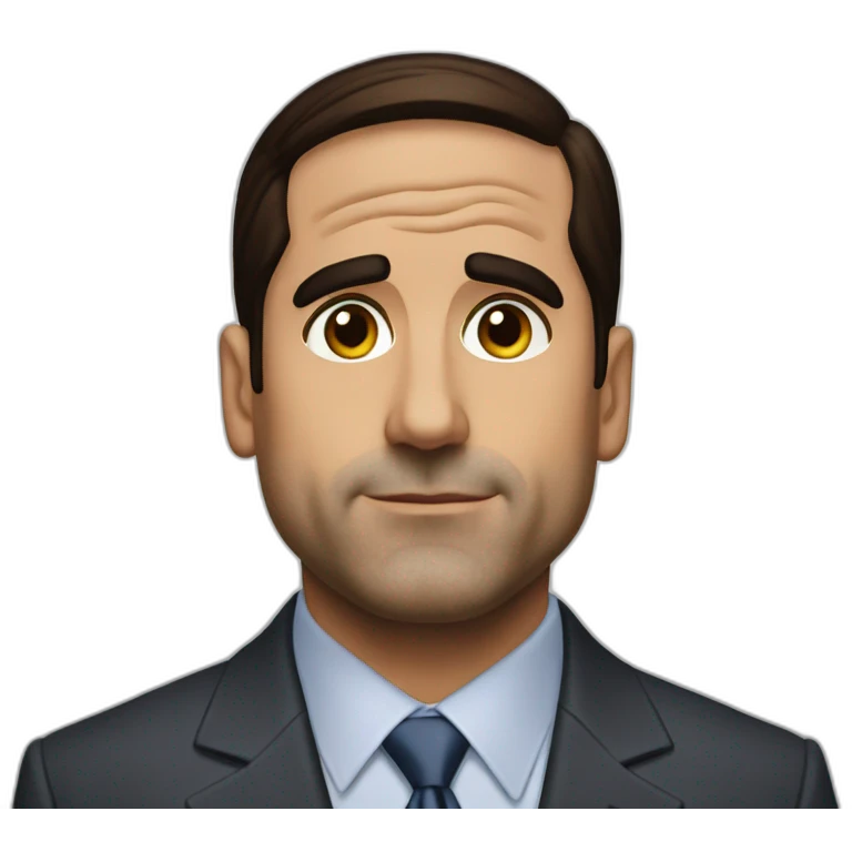 michael scott emoji